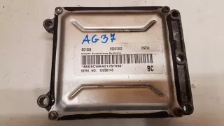 12202143 Блок управления двигателем Opel Astra G Арт e4588230, вид 1