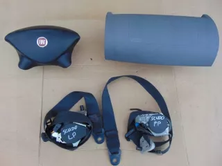 Подушка безопасности Fiat Scudo 2 2007г.  - Фото 3