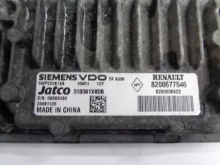 8200677546 8200636922 Блок управления двигателем Renault Megane 2 Арт e4632399, вид 1
