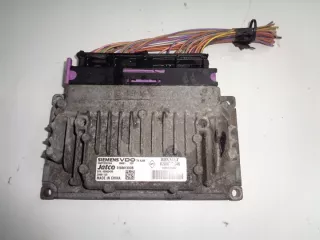 8200677546 8200636922 Блок управления двигателем Renault Megane 2 Арт e4632399, вид 2