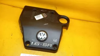 06A103925AC Декоративная крышка двигателя Audi A3 8L Арт e4636613, вид 2