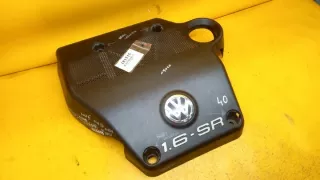 06A103925AC Декоративная крышка двигателя Audi A3 8L Арт e4636613, вид 4