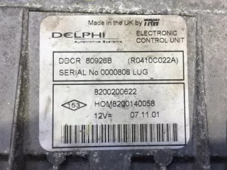 8200200622 Блок управления двигателем Renault Clio 2 Арт e4642441, вид 2