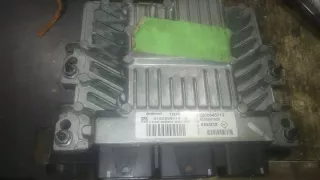 S122326114A Блок управления двигателем Renault Scenic 2 Арт e4642666, вид 1