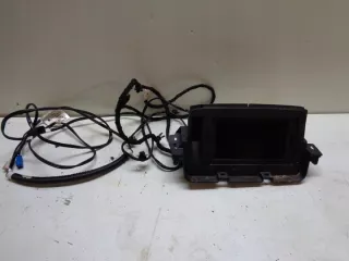 259156554R Блок навигации Renault Megane 3 Арт e4643168, вид 1