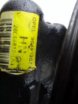 X16XEL 90495957 Насос гидроусилителя руля Opel Vectra B Арт e4653989, вид 3