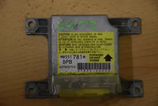 MR551781 Блок AirBag Mitsubishi Pajero 3 Арт e4654908, вид 1