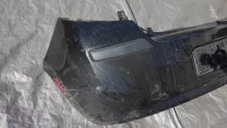8200402320 Бампер задний Renault Clio 3 Арт e4659187, вид 2