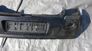 8200402320 Бампер задний Renault Clio 3 Арт e4659187, вид 4