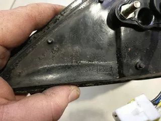 012091 Зеркало наружное правое Mitsubishi Galant 8 Арт e4687692, вид 4