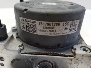 9817961280 Блок ABS Peugeot 2008 Арт e4688943, вид 3