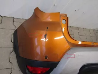 850222027R Бампер задний Dacia Duster 2 Арт e4689624, вид 4