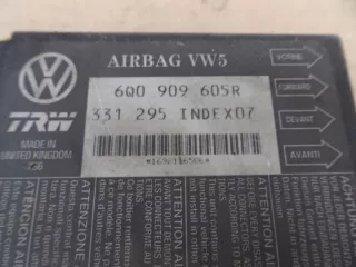 6Q0909605R Блок AirBag Seat Ibiza 3 Арт e4690566, вид 2