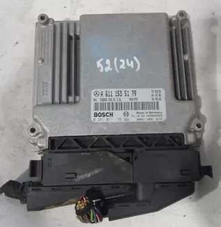A6111535179 0281011178 Блок управления двигателем Mercedes Vito W639 Арт e4698292, вид 1