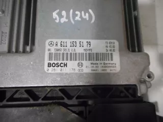 A6111535179 0281011178 Блок управления двигателем Mercedes Vito W639 Арт e4698292, вид 2