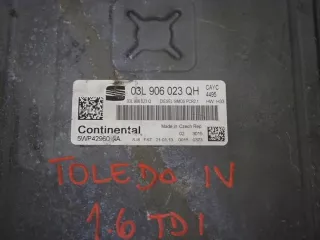 03L906023QH Блок управления двигателем Seat Toledo 4 Арт e4698593, вид 2