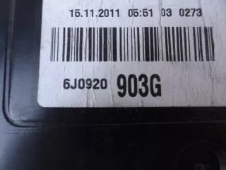 6J0920903G Щиток приборов (приборная панель) Seat Ibiza 4 Арт e4699838, вид 3