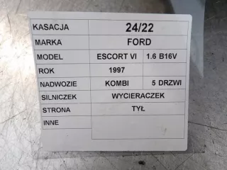 403624 91AG17K441W2B Моторчик стеклоочистителя фар Ford Escort 6 Арт e4708852, вид 4