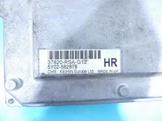 37820-RSA-G12 Блок управления двигателем Honda Civic 8 Арт e4711568, вид 3