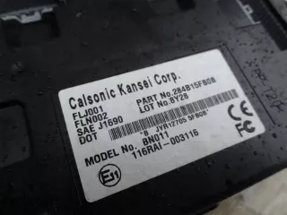 284B15FB0B Блок управления двигателем Nissan Micra K14 Арт e4712755, вид 2