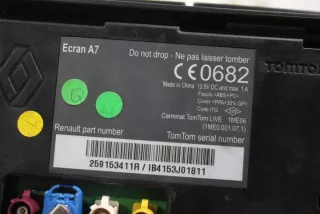 259153411R Блок навигации Renault Megane 3 Арт e4714730, вид 3