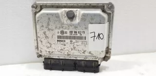 038906012FB 0281010651 28SA5014 Блок управления двигателем Volkswagen Golf 4 Арт e4715676, вид 1