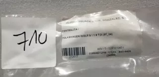 038906012FB 0281010651 28SA5014 Блок управления двигателем Volkswagen Golf 4 Арт e4715676, вид 3