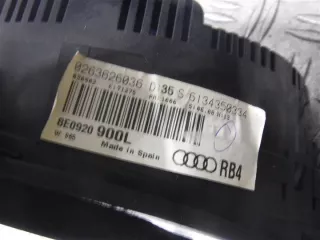 8E0920900L Щиток приборов (приборная панель) Audi A4 B6 Арт e4716703, вид 2