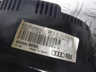 8E0920900L Щиток приборов (приборная панель) Audi A4 B6 Арт e4716703, вид 3