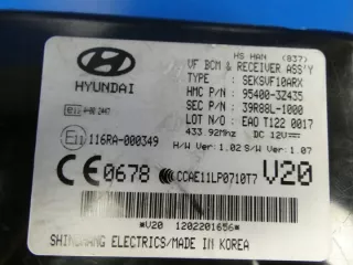 95400-3Z435 Блок комфорта Hyundai i40  Арт e4722364, вид 2