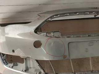 F1CB-17757-A Бампер передний Ford C-max 2 restailing Арт e4731349, вид 3
