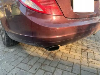  Бампер задний Mercedes CL C216 Арт e4734674, вид 3