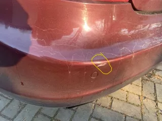  Бампер задний Mercedes CL C216 Арт e4734674, вид 4
