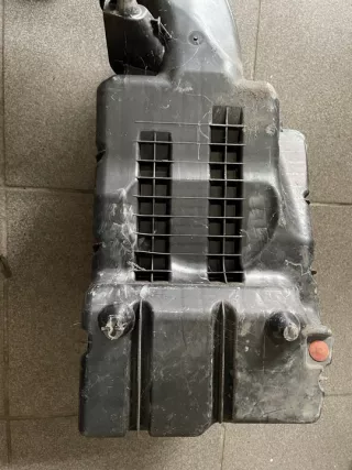 8200545837 8200373771A 1860B466 1860B46600 Корпус воздушного фильтра Renault Laguna 3 Арт e4746132, вид 4