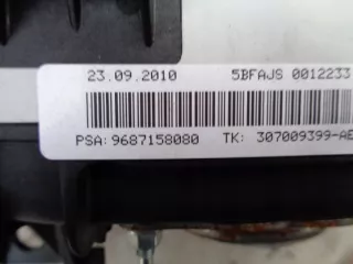9687158080 Подушка безопасности Citroen C4 2 Арт e4748288, вид 3