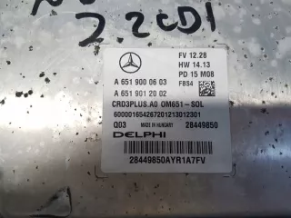 A6519000603 Блок управления двигателем Mercedes C W205 Арт e4780406, вид 2