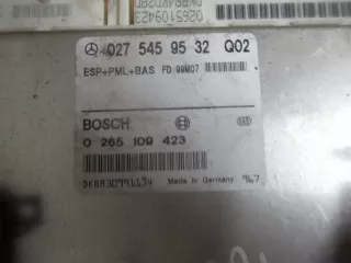 0275459532 0265109423 Блок комфорта Mercedes E W210 Арт e4782701, вид 1