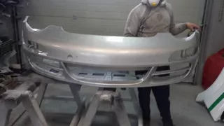  Бампер передний Porsche 911 Carrera 997 Арт e4785276, вид 1