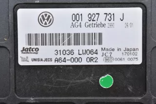 001927731J Блок управления АКПП Volkswagen Polo 4 Арт e4786919, вид 2