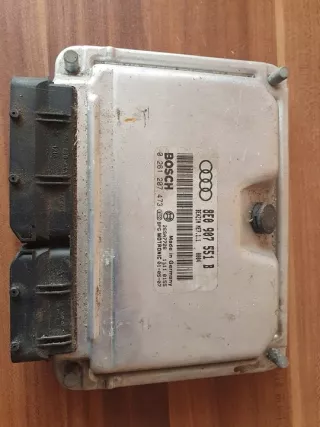 8E0907551B Блок управления двигателем Audi A4 B6 Арт e4791473, вид 1