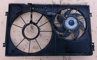1K0121207T Вентилятор радиатора Audi A3 8P Арт e4791477, вид 2