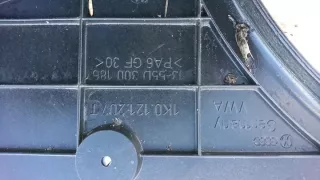 1K0121207T Вентилятор радиатора Audi A3 8P Арт e4791477, вид 3