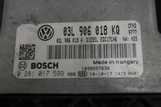03L906018KQ Блок управления двигателем Seat Ibiza 4 Арт e4791825, вид 3