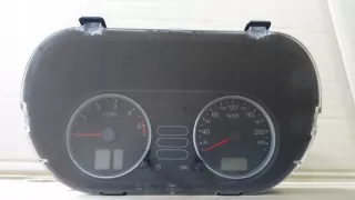 4S6F-10849 Щиток приборов (приборная панель) Ford Fusion 1 Арт e4792179, вид 1