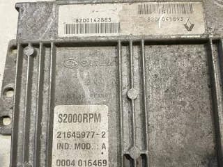 8200045893 Блок управления двигателем Renault Laguna 2 Арт e4801914, вид 4