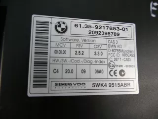 8506199 Блок управления двигателем BMW 5 E60/E61 Арт e4816303, вид 4