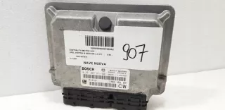 0281001873 09136118 28SA3872 Блок управления двигателем Opel Vectra B Арт e4817520, вид 1