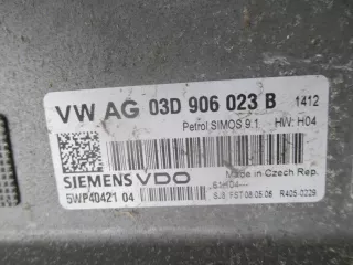 03D906023B 5WP4050804 Блок управления двигателем Volkswagen Polo 4 Арт e4818700, вид 2
