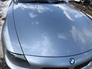 Капот BMW Z4 E85/E86 2005г.  - Фото 2