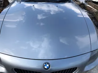 Капот BMW Z4 E85/E86 2005г.  - Фото 4